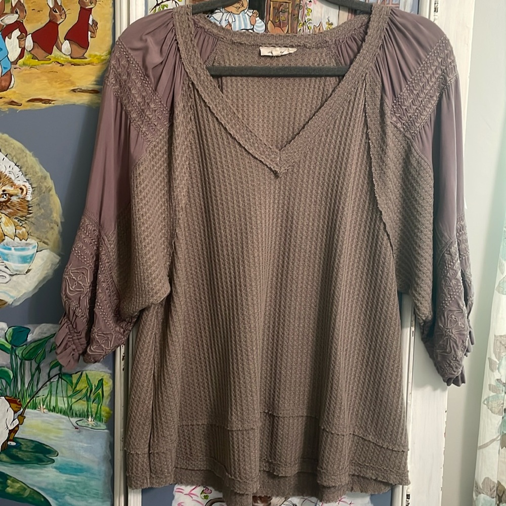 In bloom ladies top